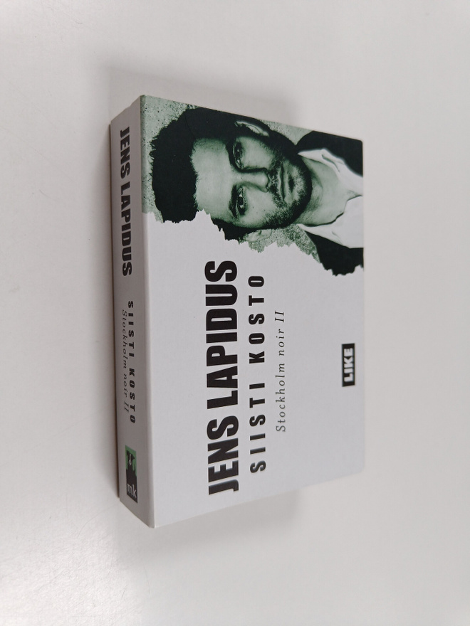 Jens Lapidus : Siisti kosto (miki-kirja)
