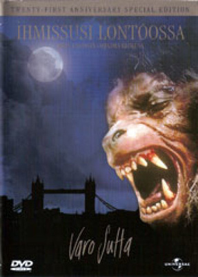 Ihmissusi Lontoossa  -  Special Edition  -  DVD