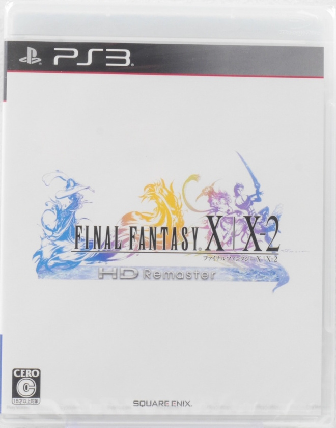 Final Fantasy X / X-2 HD Remaster (Japanese Rele