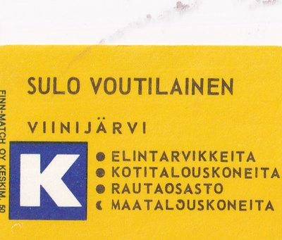 Viinijärvi, Sulo Voutilainen      b435