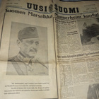 UUSI SUOMI No 26/1951 Mannerheim kuollut ( SIS POSTIKULU ) - pikkukuva 1