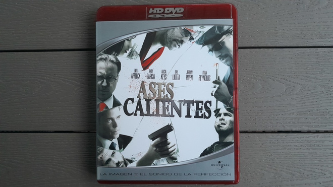 HD-DVD: Smokin' Aces / Ases Calientes (Ben Affleck 2007)