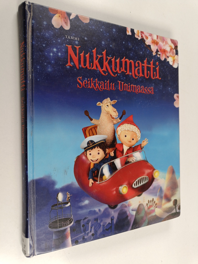 Lucia Fischer : Nukkumatti : seikkailu Unimaassa