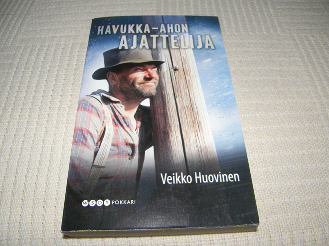 Veikko Huovinen Havukka-ahon ajattelija -pok