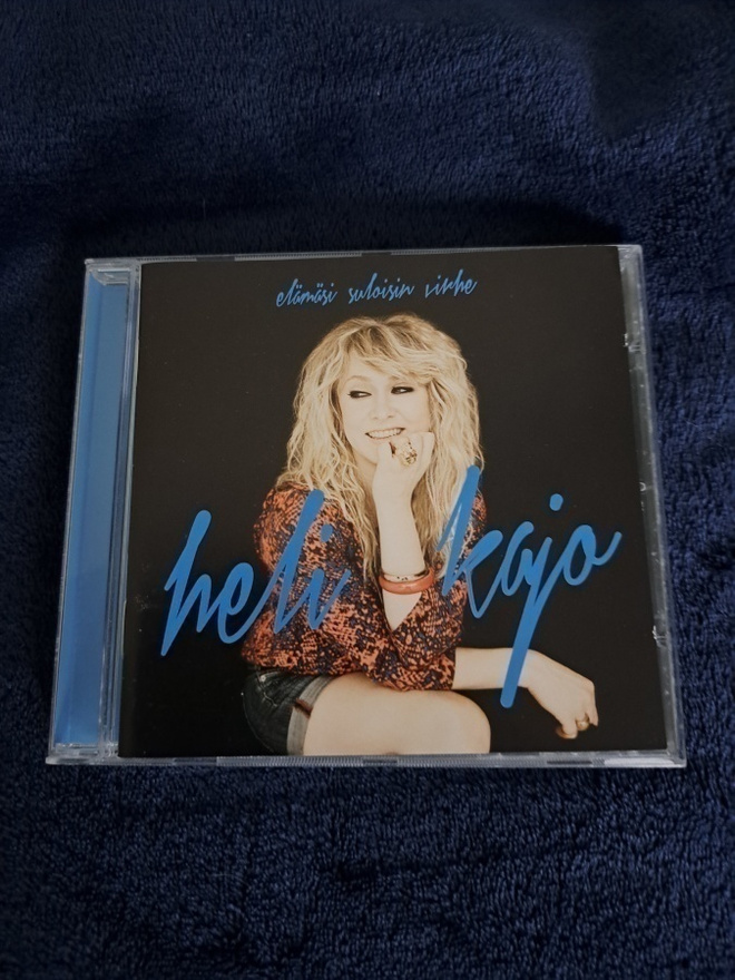 Heli Kajo Elämäsi suloisin virhe cd