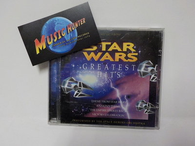 SPACE HEROES ORCHESTRA - STAR WARS GREATEST HITS OST CD