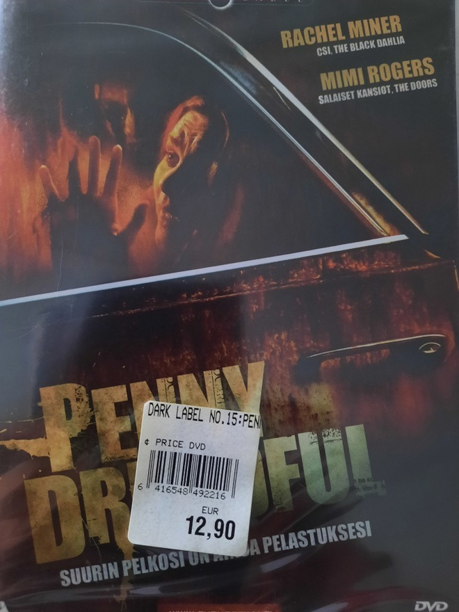 Penny Dreadful DVD darklabel 15