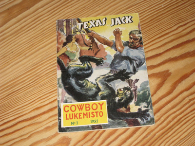 Texas Jack 3/1955