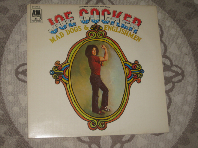 2LP  Joe Cocker – Mad Dogs & Englishmen