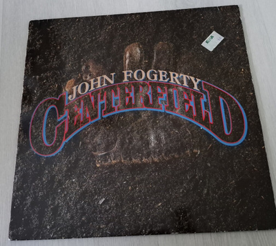 JOHN FOGERTY Centerfield Warner Bros. Records – 925 203-1