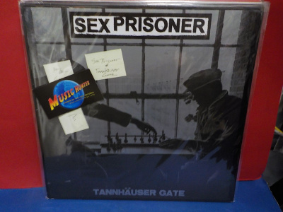 SEX PRISONER - TANNHÄUSER GATE GER -2016 M-/M- LP