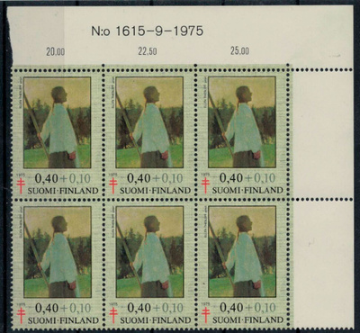 1975 tub 40p nro-6lo ++