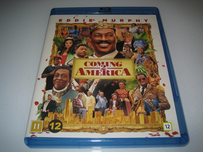 Coming 2 America **BluRay**