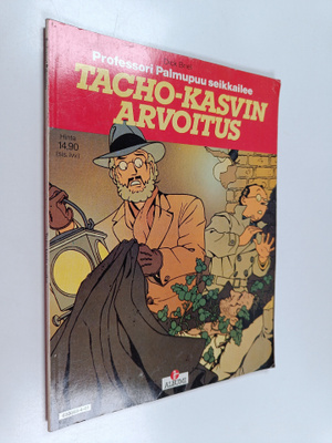Dick Briel : Professori Palmupuu seikkailee : Tacho-kasvi...