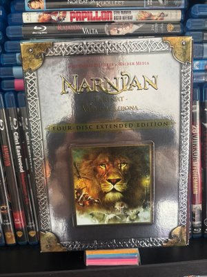 Narnian tarinat: velho ja leijona 4-levyn boksi (2006)