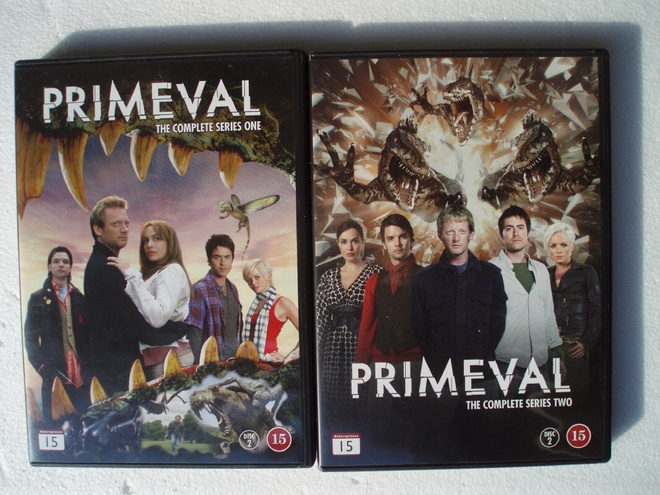 Primeval - Uhka menneisyydestä kaudet 1 ja 2 DVD
