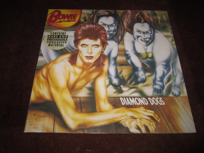 DAVID BOWIE - DIAMOND DOGS - LP - bonusbiisit