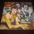 DAVID BOWIE - DIAMOND DOGS - LP - bonusbiisit - pikkukuva 1