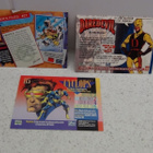 MARVEL KORTIT 3 kpl - pikkukuva 1