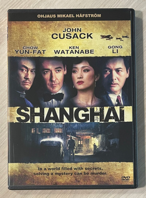 SHANGHAI (2010) John Cusack, Gong Li, Chow Yun-Fat