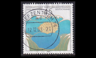 Saksa 2335 o Puutarhanäyttely (2003)