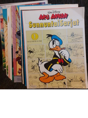 Paketti Disney-sarjakuvaa (32 albumia)