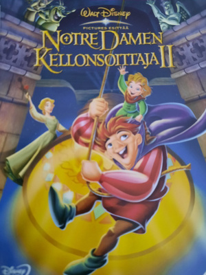 Notre Damen kellonsoittaja 2