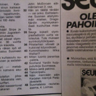 SEURA LEHTI 29 / 1982 SISÄLLYSLUETTELO KUVAT 2 - 5 - pikkukuva 3