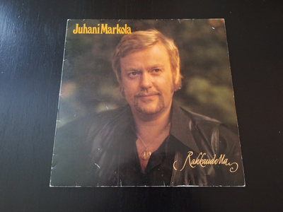JUHANI MARKOLA - RAKKAUDELLA ( LP . VINYYLI )