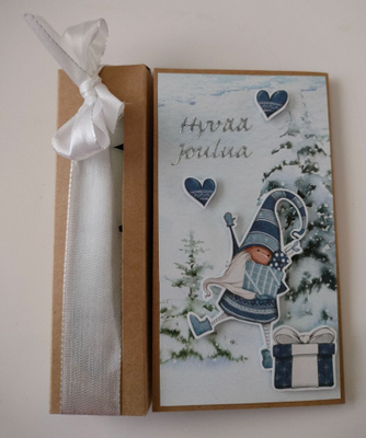 Tuikkukynttiläkortti