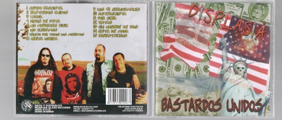 Displaia Bastardos unidos cd