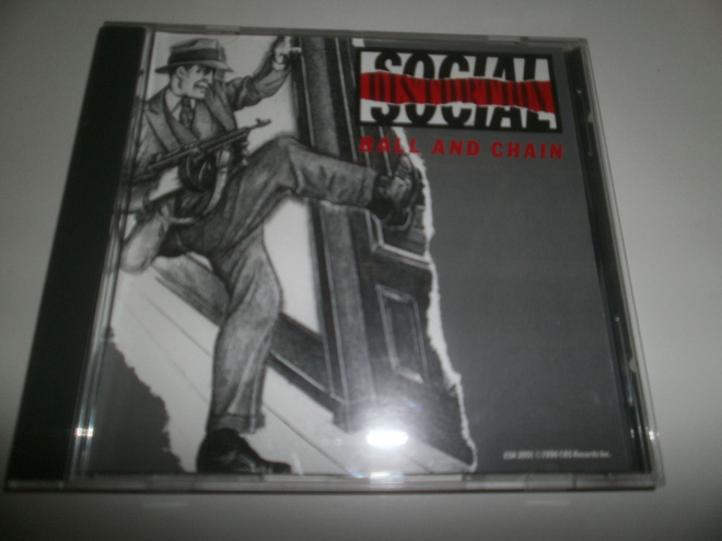 Social Distortion Cds