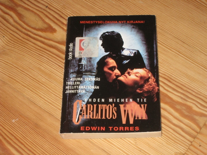 Torres, Edwin: Carlitos way 1.p nid. v. 1994