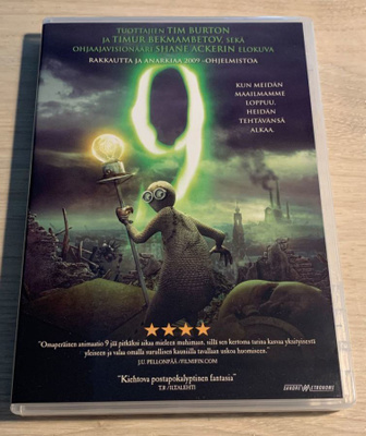 9 (2009) Tim Burton & Timur Bekmambetov & Shane Acker