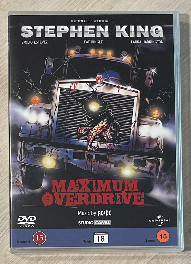 Stephen Kingin MAXIMUM OVERDRIVE (1986) Emilio Estevez