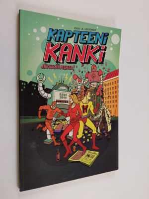 Kari A. Sihvonen : Kapteeni Kanki