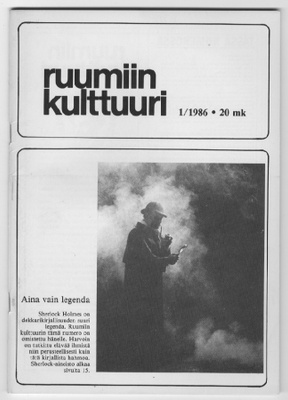 Ruumiin kulttuuri 1/1986 (Sherlock Holmes -numero!)