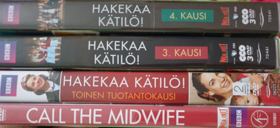 HAKEKAA KÄTILÖ / CALL THE MIDWIFE DVD