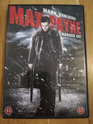 MAX PAYNE - DVD