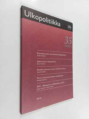 Ulkopolitiikka 3/1996