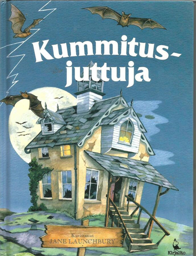  Launchbury Jane KUMMITUSJUTTUJA 