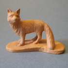 KETTU figuuri punasavea 7cm - pikkukuva 2