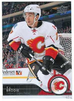 14-15 Upper Deck 29 T.J. Brodie