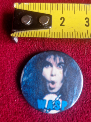 W.A.S.P Blackie Lawless .Vintage Rintaneula Fanituote