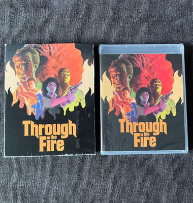 Through the Fire LE slipcase blu-ray | US | 1988