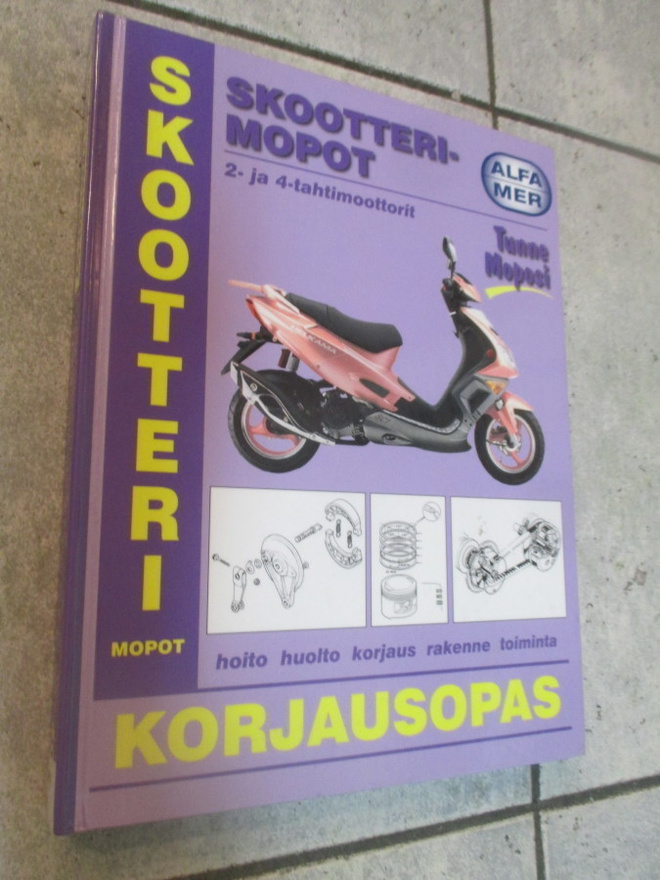 SKOOTTERIMOPOT 2 - ja 4-tahtimoottorit : ALFAMER