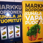 4 KPL kirjapaketti MARKKU ROPPONEN kovakantisia - pikkukuva 3