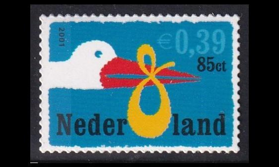 Alankomaat 1898 ** Syntymäilmoitusmerkki (2001)