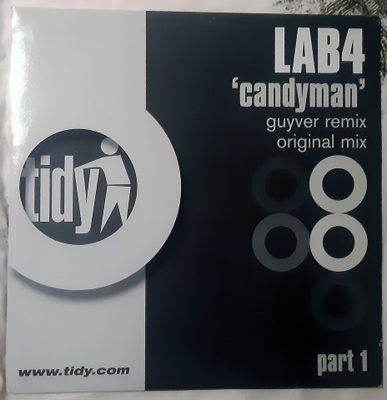 Lab-4 - Candyman 12" - 2003 - Tidy Trax