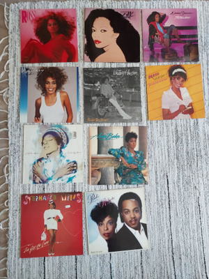 Soul / RNB / Disco kokoelma - 10 LP